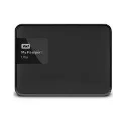 هارددیسک اکسترنال وسترن دیجیتال مدل My Passport Ultra Premium ظرفیت 4 ترابایت - فروشگاه اینترنتی حجره