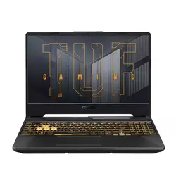 لپ تاپ ایسوس TUF Gaming F15 FX506HC i5(11400H)/16GB/512GB-SSD/4GB-3050/FHD