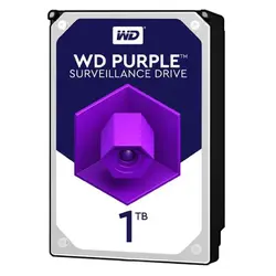 هارددیسک اینترنال وسترن دیجیتال سری Purple wd10purz ظرفیت 1 ترابایت