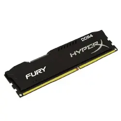 رم کینگستون سری HyperX FURY با ظرفیت 4 گیگابایت و فرکانس 2400 مگاهرتز