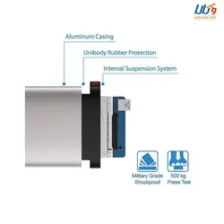 هارد اکسترنال سیلیکون پاور مدل Armor A85 ظرفیت 2 ترابایت