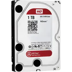 هارددیسک اینترنال وسترن دیجیتال سری Red ظرفیت 1 ترابایت