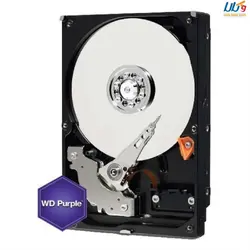 هارددیسک اینترنال وسترن دیجیتال سری Purple wd20purz ظرفیت 2 ترابایت