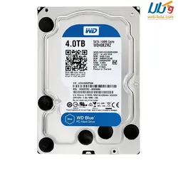هارددیسک اینترنال وسترن دیجیتال سری آبی wd40ezaz ظرفیت 4 ترابایت