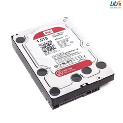 هارددیسک اینترنال وسترن دیجیتال سری Red ظرفیت 4 ترابایت