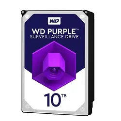 هارد دیسک اینترنال وسترن دیجیتال Purple با ظرفیت 10 ترابايت