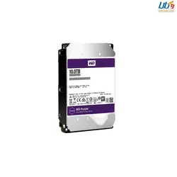 هارد دیسک اینترنال وسترن دیجیتال Purple با ظرفیت 10 ترابايت