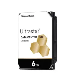هارد دیسک اینترنال وسترن دیجیتال سری Ultrastar با ظرفیت 6 ترابایت