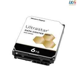 هارد دیسک اینترنال وسترن دیجیتال سری Ultrastar با ظرفیت 6 ترابایت