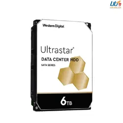 هارد دیسک اینترنال وسترن دیجیتال سری Ultrastar با ظرفیت 6 ترابایت