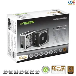 منبع تغدیه گرین سری EUD با توان 580 وات