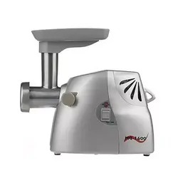 چرخ گوشت پارس خزر مدل MG-1600P (نقره ای متالیک)