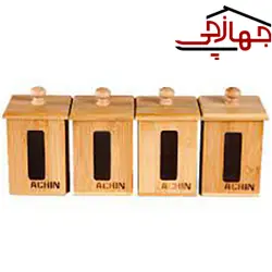 بانکه سایز 3 تمام چوب روسی (خودرنگ)