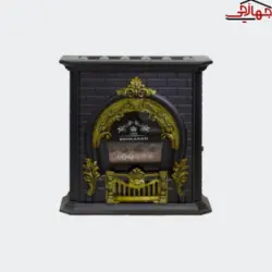 بخاری گازی بهکاران طرح شومینه مدل پرنس T-28000