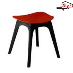 پاف چهارپایه پلاستیکی بنیزان کد F520
