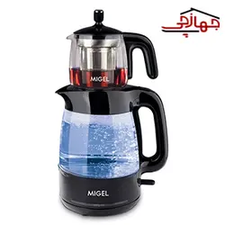 چای ساز میگل مدل GTS 070 - A به همراه قوری پیرکس هدیه