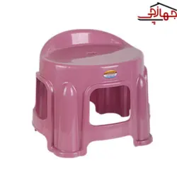 چهارپایه ی پشتی دار  کد 1211