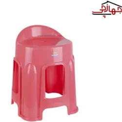 چهارپایه ی پشتی دار  کد 1213