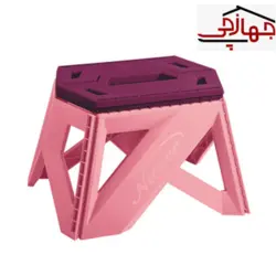 چهارپایه ی تاشو فضایی  کد 616