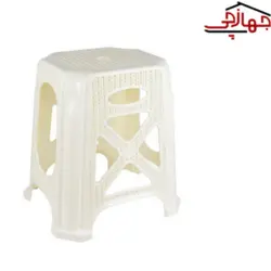 چهارپایه ی تاشو گلدیس 3 ناصر پلاستیک کد 417