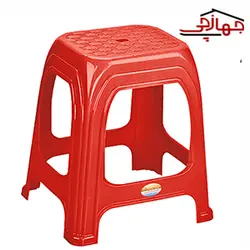 چهارپایه ی حصیری بلند ناصرپلاستیک کد 1217