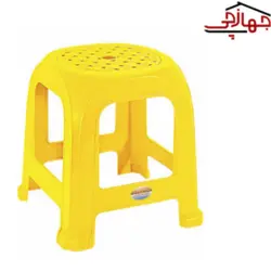 چهارپایه ی حصیری متوسط پافیلی کد 861