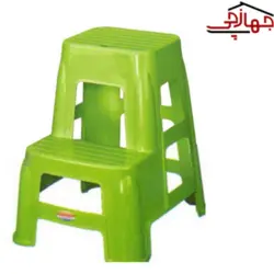 چهارپایه ی دو پله ی بلند کد 1617
