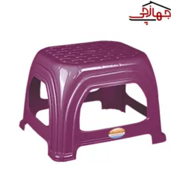 چهارپایه ی کوتاه ناصرپلاستیک کد 819