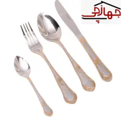 سرویس 72 پارچه ی قاشق و چنگال زیلینگر مدل الکساندرا کد Z03
