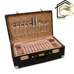 سرویس ۸۶ پارچه ی قاشق و چنگال ویکالینا کدV86