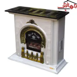 شومینه گازی استیل خزر مدل A30 بدون دودکش