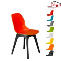 صندلی کندو چهارپایه پلاستیکی بنیزان کد K 520