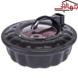 کیک پز گرانیتی مشکی - طوسی DMT