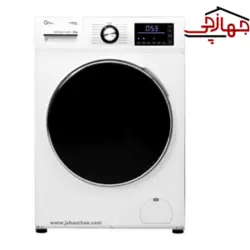 ماشین لباسشویی جی پلاس مدل GWM-K945W ظرفیت 9 کیلوگرم