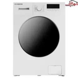 ماشین لباس شویی ایکس ویژن مدل TE 72 با ظرفیت 7 کیلوگرم