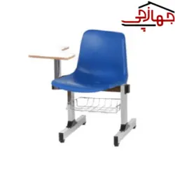 نیمکت LX  تک نفره آموزشی بنیزان کد 407