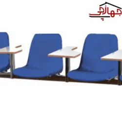 نیمکت LX چهار نفره آموزشی بنیزان کد 410