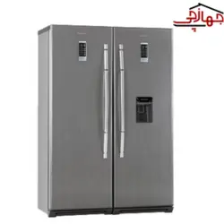 یخچال فریزر دوقلو هیمالیا 17 فوت مدل آیس پول