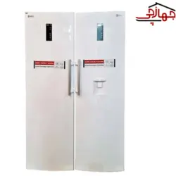 یخچال و فریزر 20 فوت سیلوان طرح الجی MGI