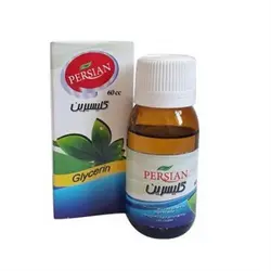 گلیسیرین خوراکی پرشین 60 میلی لیتر- PERSIAN GLYCERIN