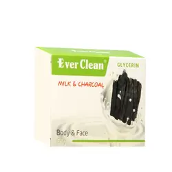 صابون شیر و زغال اورکلین وزن 65 گرم