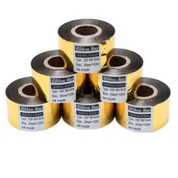 ریبون تاریخ زن هات استنپ 120 × 30