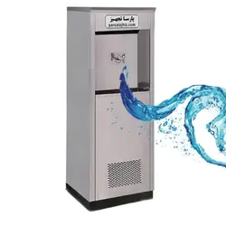 آبسردکن استیل تک شیر 1BT - تمام استیل نگیر 304