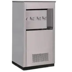 آبسردکن استیل چهار شیر 4BE - تمام استیل نگیر 304
