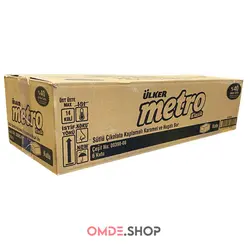 شکلات مترو دوبل اولکر عمده 6 بسته 18 عددی