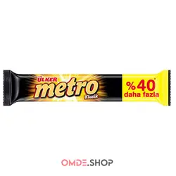 شکلات مترو دوبل اولکر عمده 6 بسته 18 عددی