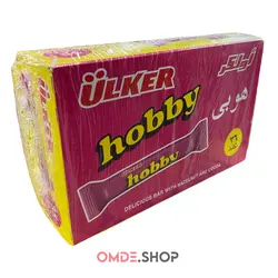 شکلات هوبی اولکر عمده 6 بسته 36 عددی