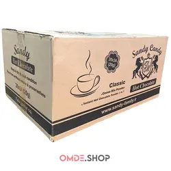 هات چاکلت سندی کلاسیک عمده 2۴ بسته ۲۰ عددی
