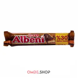 شکلات آلبنی دوبل اولکر عمده 6 بسته 18 عددی