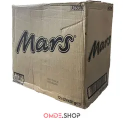 شکلات مارس عمده 12 بسته 24 عددی